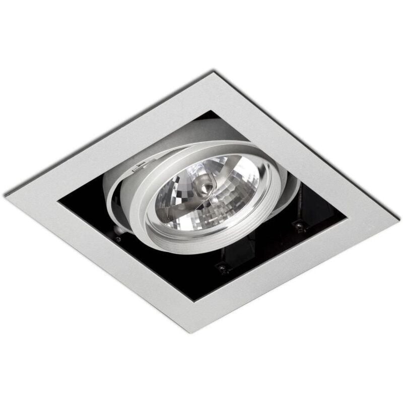 foto del prodotto gingko orient 1l qr111 100w gris faro faro 03030103