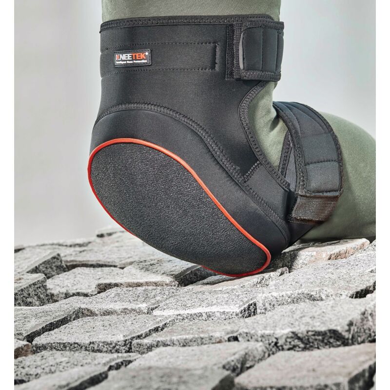 foto del prodotto ginocchiera kevsafe din/en14404 universale nera