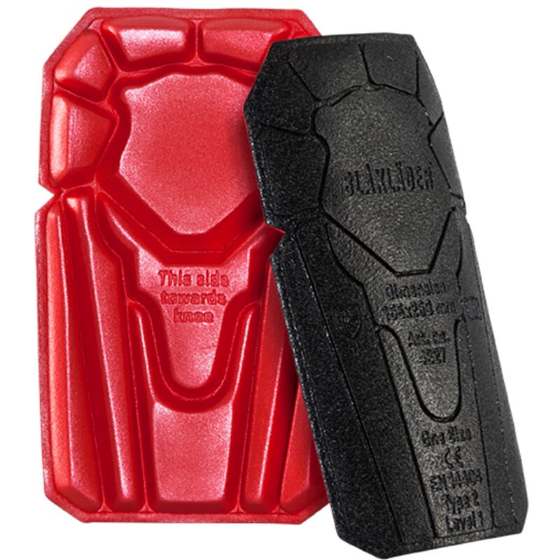 foto del prodotto ginocchiere 4027 - nero rosso tu