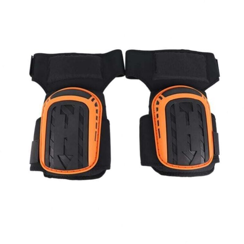 foto del prodotto ginocchiere da lavoro, ginocchiere professionali, ginocchiere in gel e schiuma ultra morbide con cinturini antiscivolo resistenti per la massima