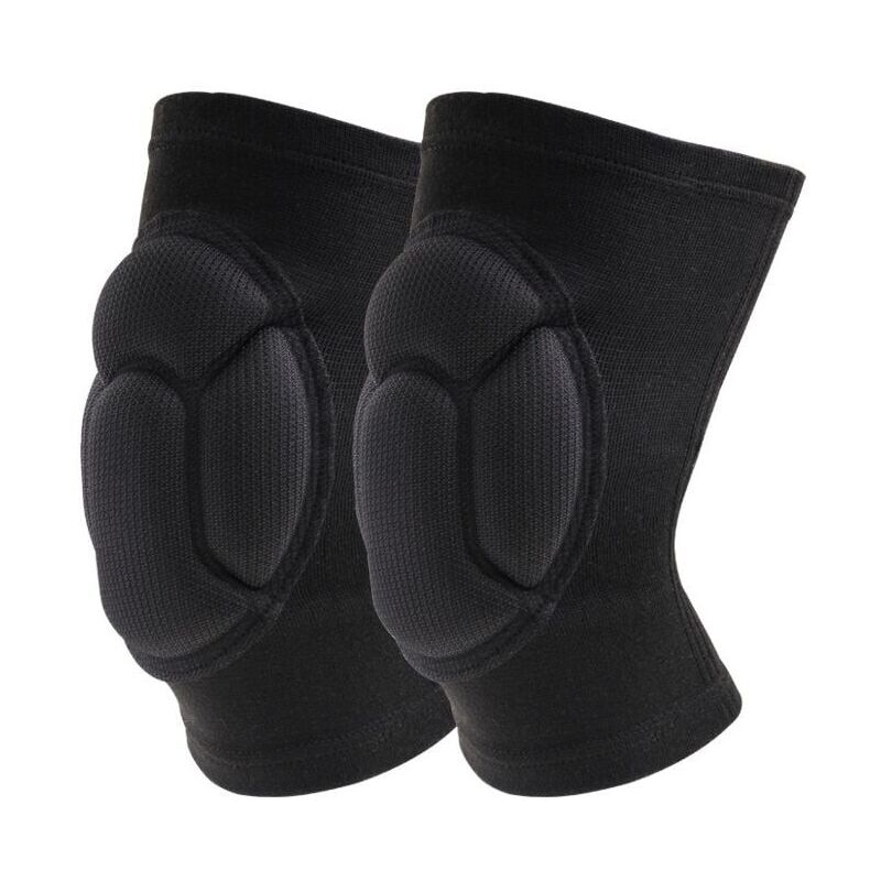 foto del prodotto ginocchiere professionali da lavoro, comode ginocchia per pavimenti abrasivi per giardinaggio e danza edile, 1 paio di schiuma elastica anti shock