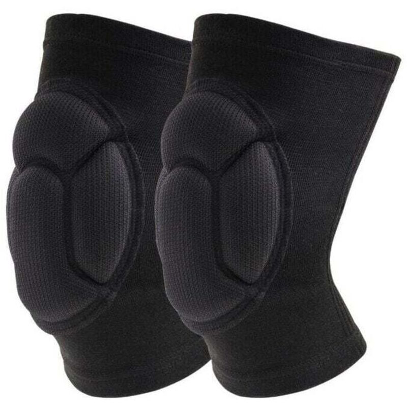 foto del prodotto ginocchiere professionali da lavoro, comode per pavimenti abrasivi, per giardinaggio, edilizia e danza, 1 paio di ginocchiere elastiche