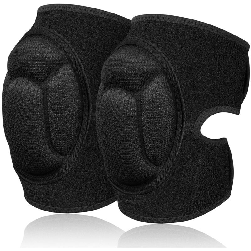 foto del prodotto ginocchiere protettive, 1 paio di ginocchiere da lavoro con cuscino in schiuma da 20 mm, ginocchiere sportive per giardinaggio, jogging, lavoro l