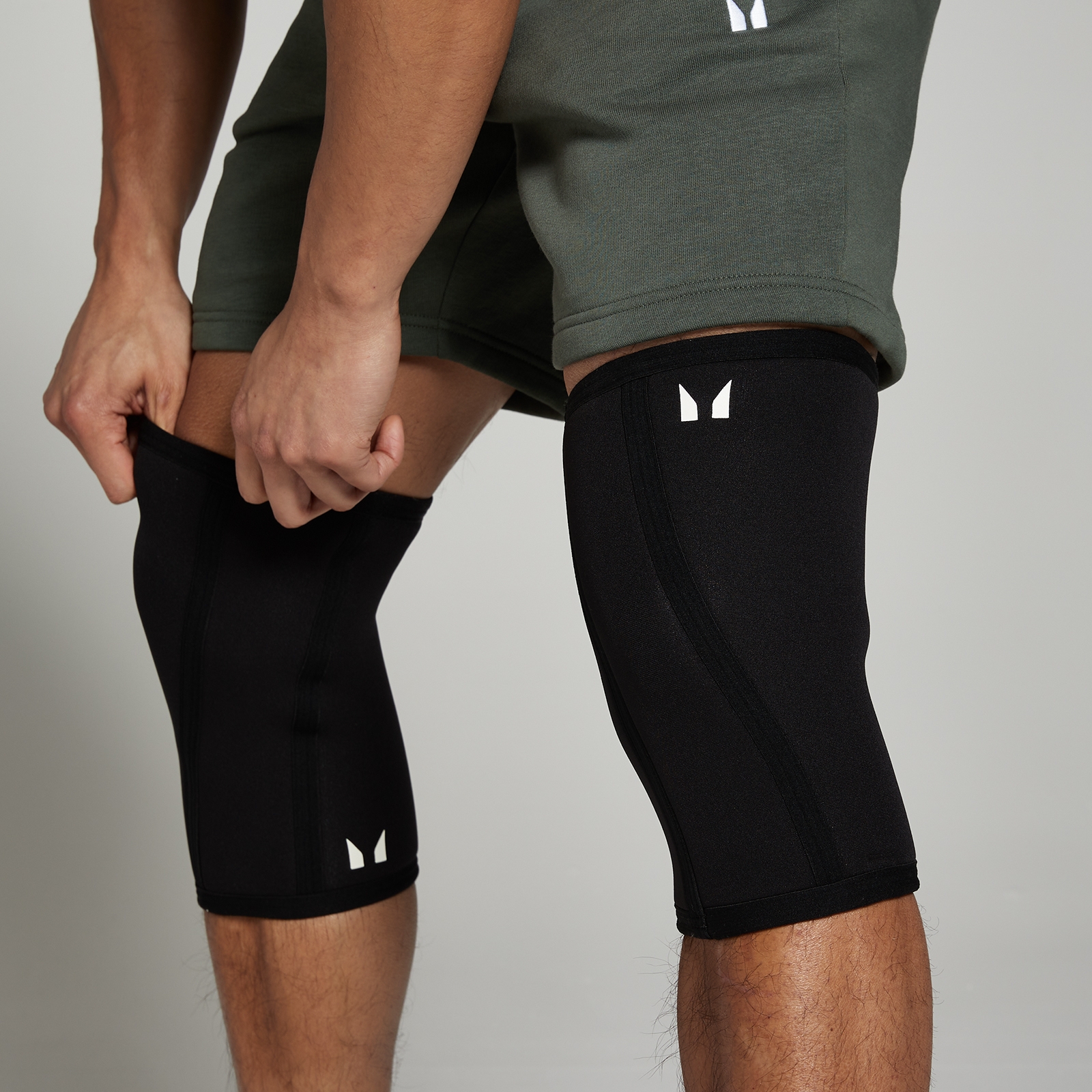 foto del prodotto ginocchiere sportive unisex mp paio nere l