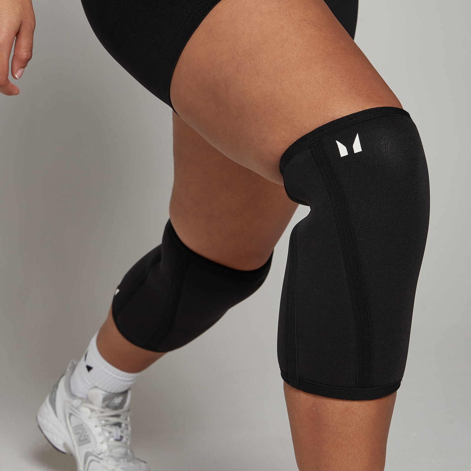 foto del prodotto ginocchiere sportive unisex mp paio nere xl