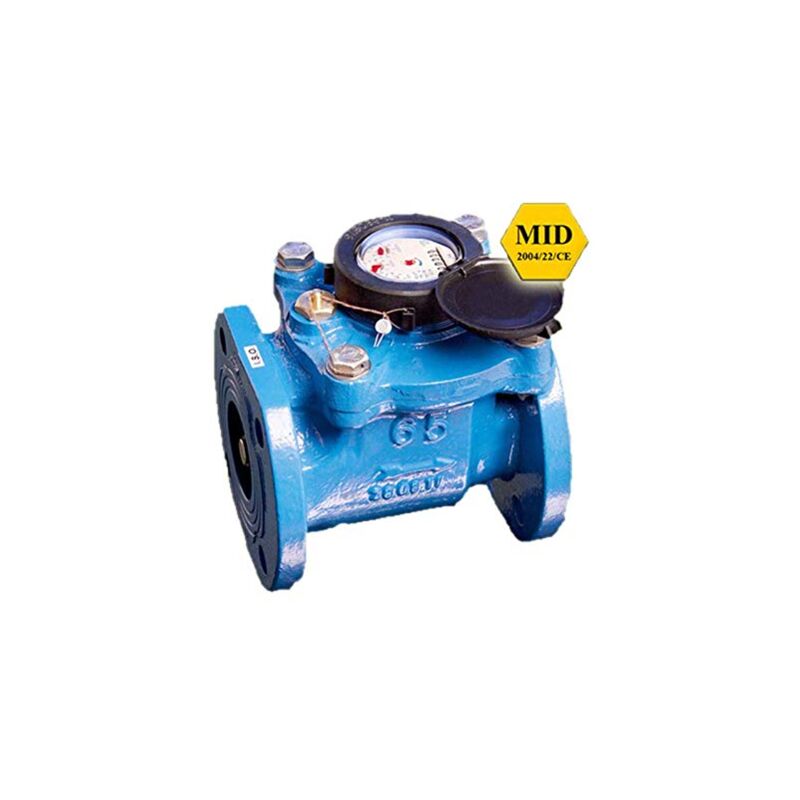 foto del prodotto gioanola contatore d'acqua woltmann estraibile super dry warf 80 da 3 pollici