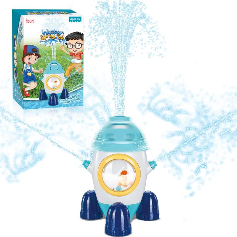 foto del prodotto giocattoli acquatici per bambini all aperto, giochi da giardino e irrigatori per prato, giocattoli acquatici estivi per giardino all aperto, regali