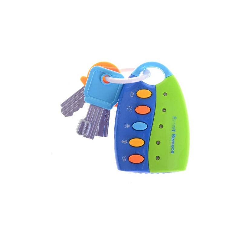 foto del prodotto giocattoli per bambini musica chiave per auto suono telecomando intelligente giochi di vestire voce per auto giocattoli educativi per bambini