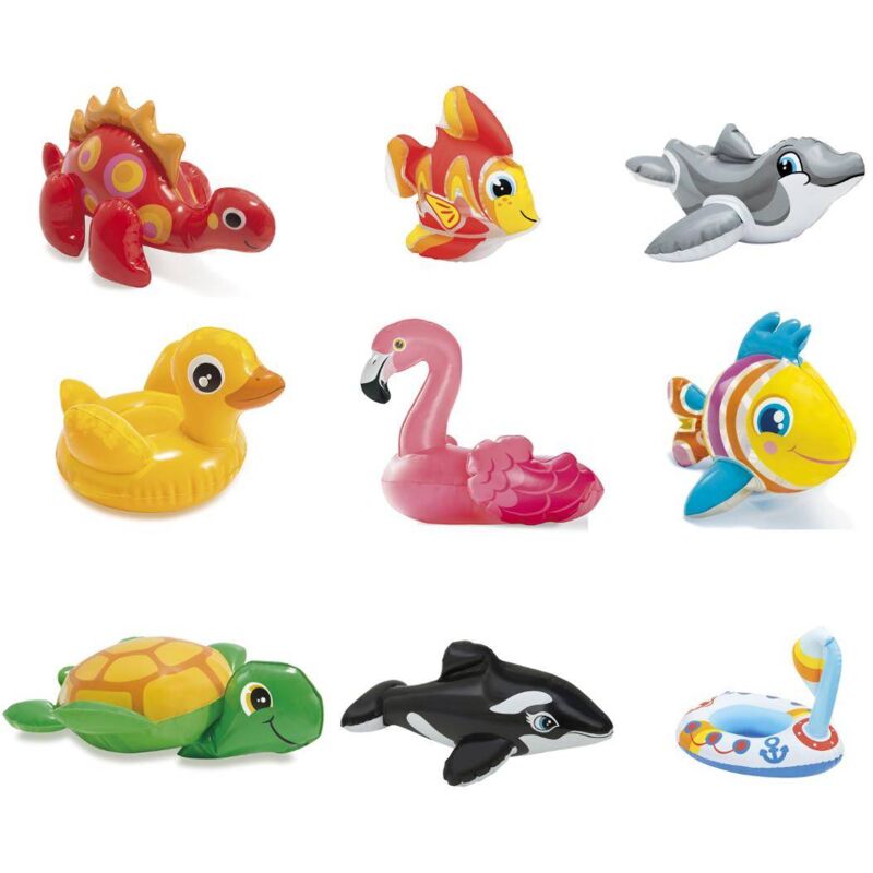 foto del prodotto giocattolo da bagno 6 assortiti l34 pesce intex