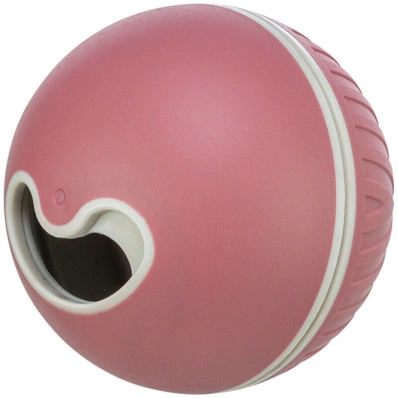 foto del prodotto giocattolo dispenser premi per animali domestici 2 in 1 trixie caucciù plastica tpr 7,5 cm