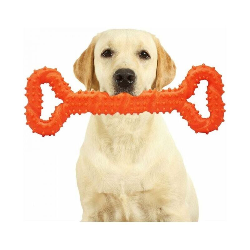 foto del prodotto giocattolo indistruttibile per cani di grossa taglia masticatori aggressivi, giocattoli da masticare resistenti per cani di grossa taglia, giocattoli