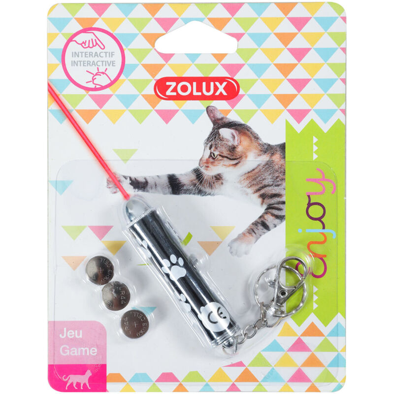 foto del prodotto giocattolo interattivo laser per gatti zolux