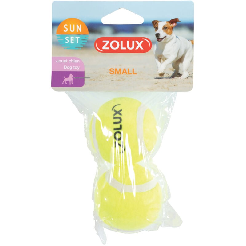foto del prodotto giocattolo pallina da tennis confezione da 2 zolux