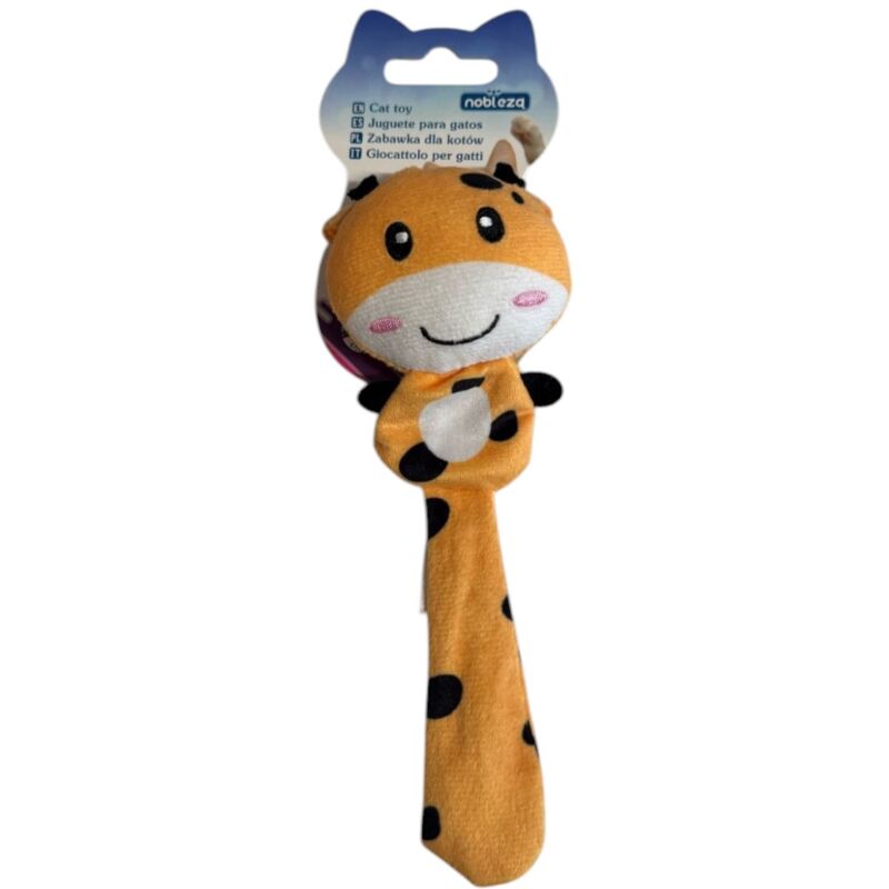 foto del prodotto giocattolo per gatti a forma di giraffa
