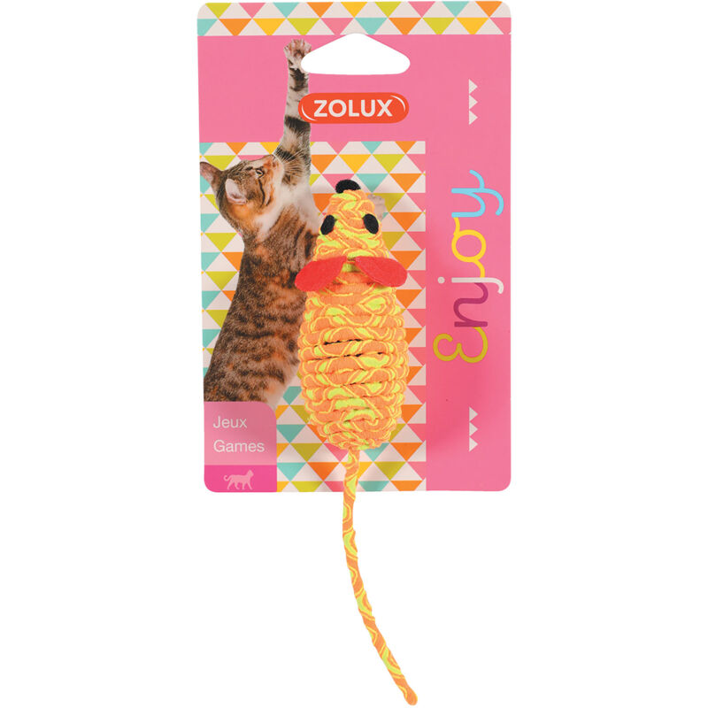 immagine 0 del prodotto giocattolo topo elastico colorato zolux