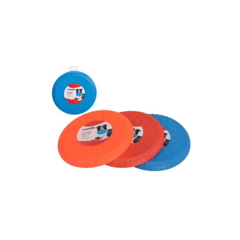 foto del prodotto giochi camon frisbee p cani 22,5cm