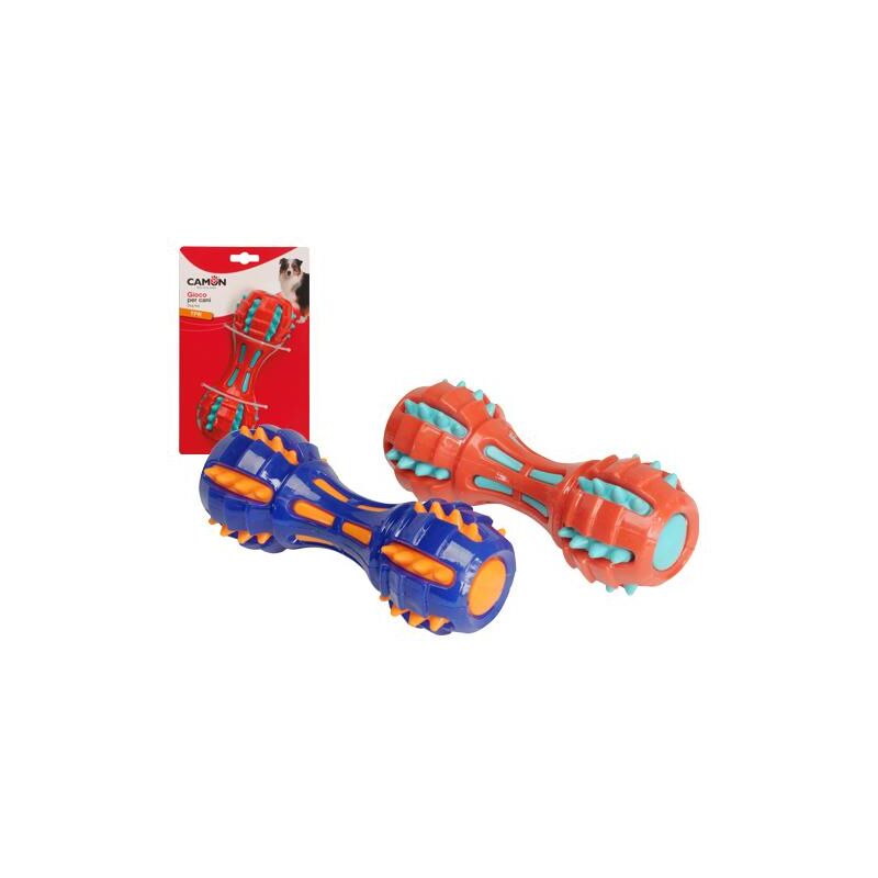foto del prodotto giochi camon manubrio tpr p cani 18cm