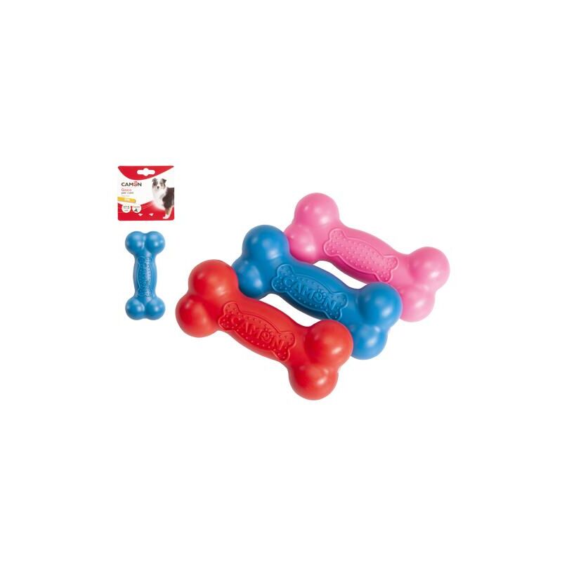 foto del prodotto giochi camon osso tpr p cani 17,5cm