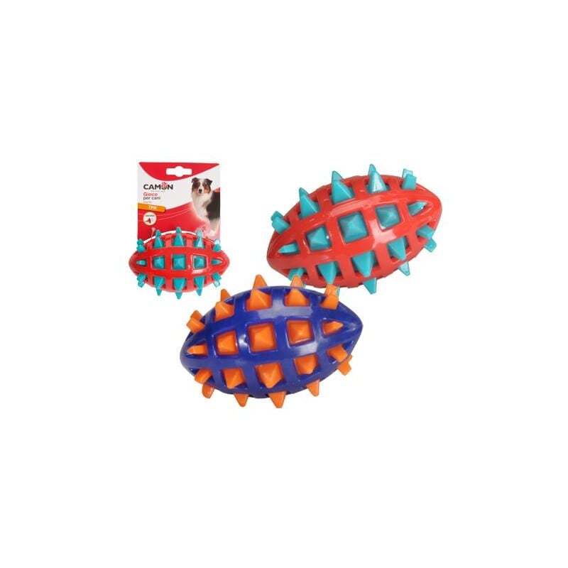 foto del prodotto giochi camon p rugby tpr p cani 13cm