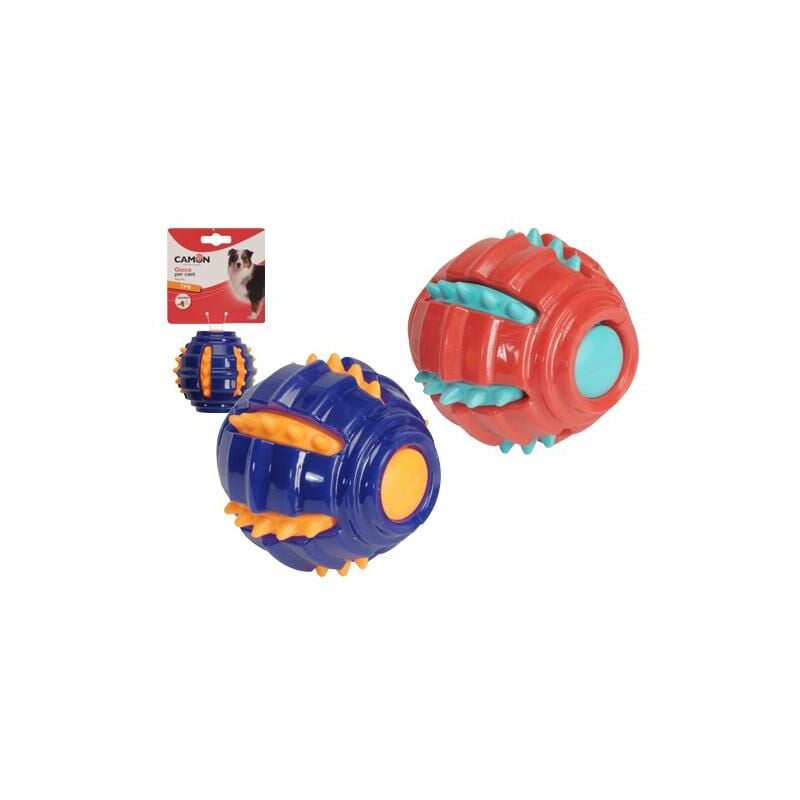 immagine 0 del prodotto giochi camon palla tpr p cani d9cm
