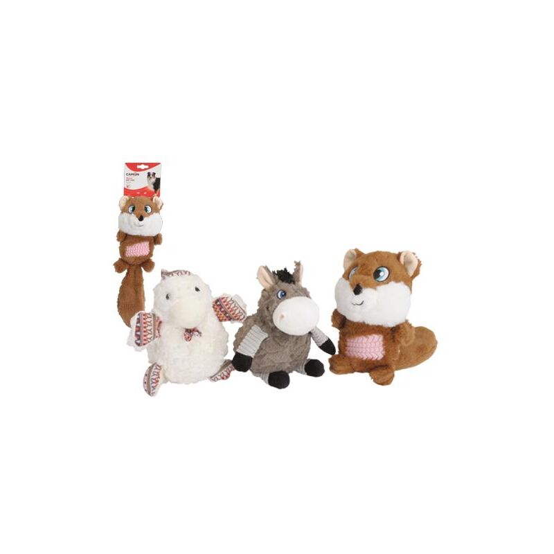 foto del prodotto giochi camon peluche squeaker ass.cani