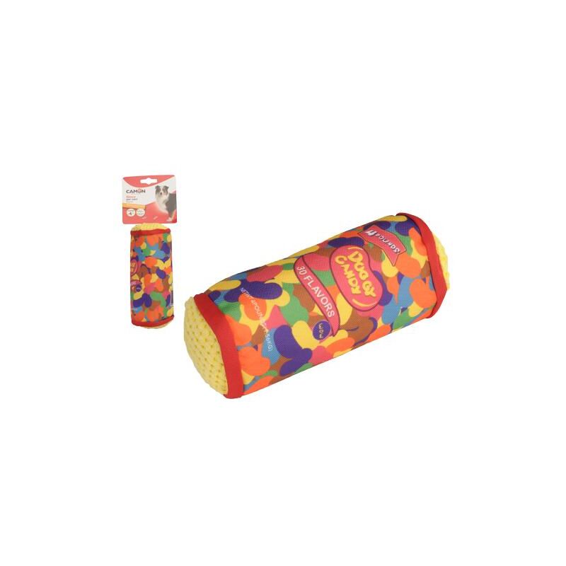 foto del prodotto giochi camon tubo candy p cani 20cm