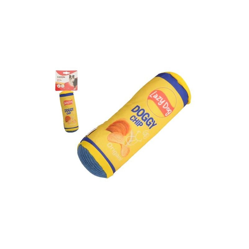 foto del prodotto giochi camon tubo potato p cani 21cm