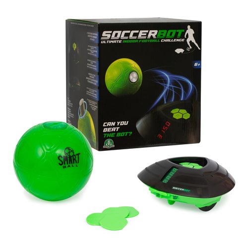 foto del prodotto giochi preziosi soccerbot robot calciatore