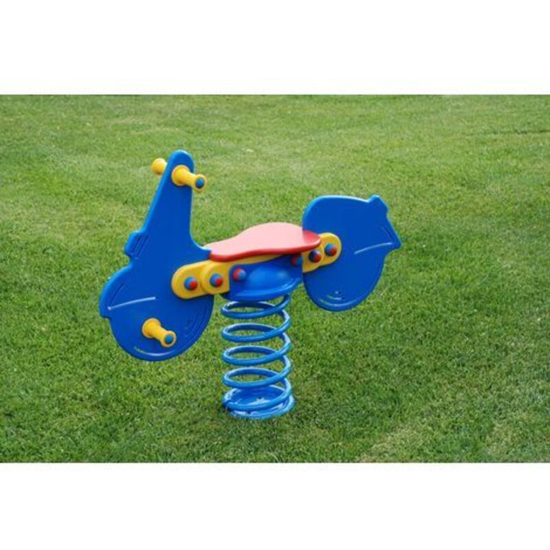 foto del prodotto gioco a molla mod. moto