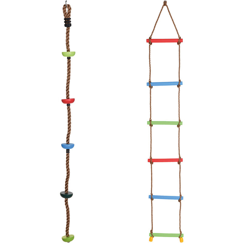 foto del prodotto gioco ad arrampicata scala 5 pioli