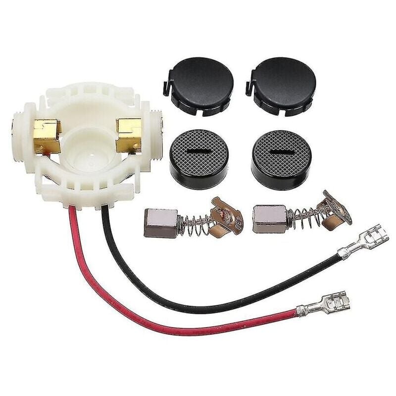 foto del prodotto gioco di supporti per carbone per makita 638921-2 cb430 bga450 bga452 dga452 bgd800