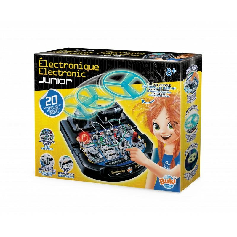 foto del prodotto gioco elettronica junior buki