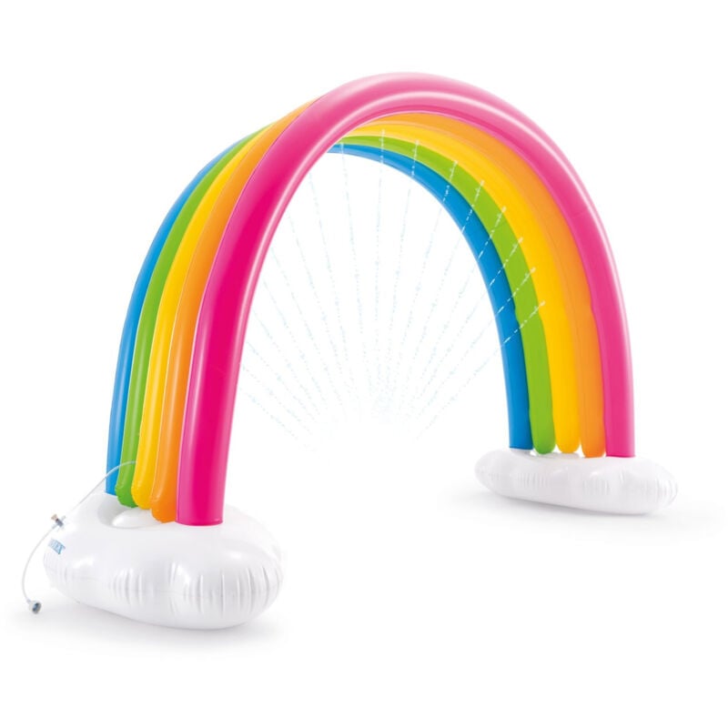 foto del prodotto gioco gonfiabile arcobaleno intex cm. 300x109x180h 56597np