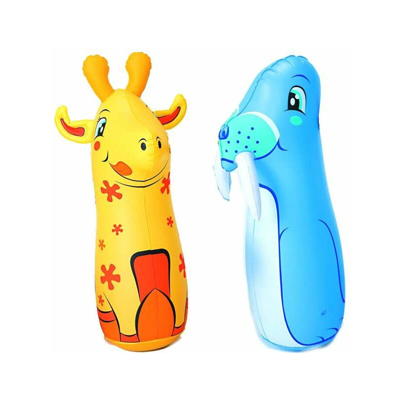 foto del prodotto gioco gonfiabile punching ball safari h 91 bestw