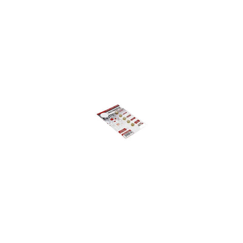 foto del prodotto gioco iniettore, jet di gas propano universali diam. 6 mm per forno, stufa 00537505