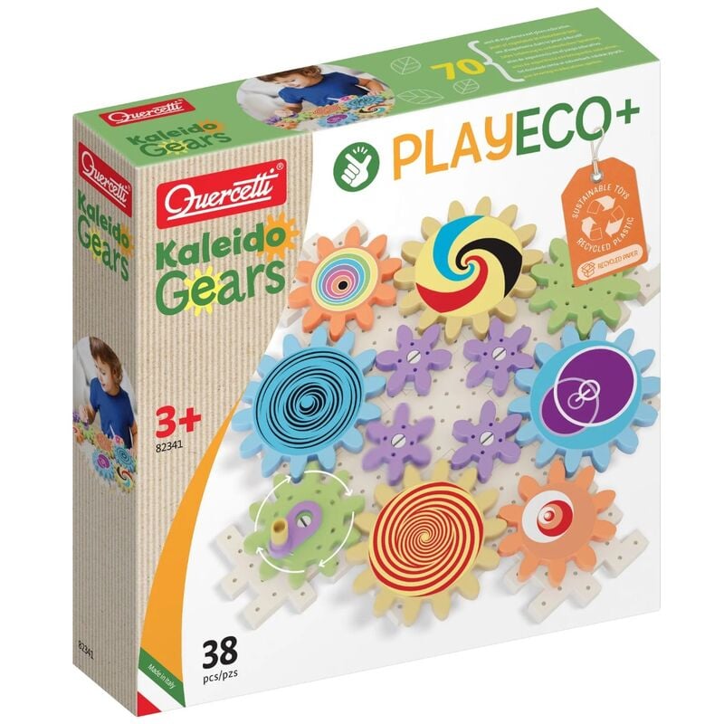 foto del prodotto gioco kaleido gears linea play eco per bambini 3 quercetti