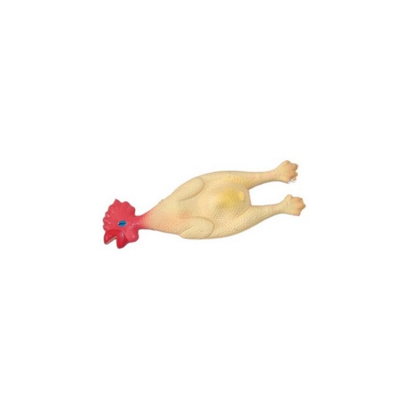 foto del prodotto gioco lattice pollo 45 cm croci