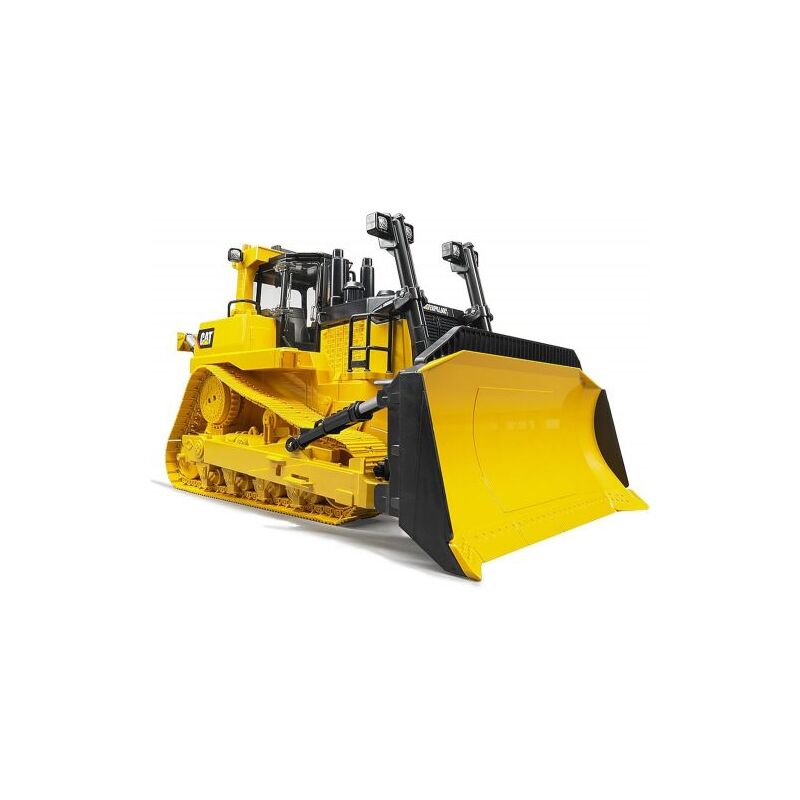 foto del prodotto gioco modellino ruspa cat macchina da cantiere con cingoli bruder 22249 