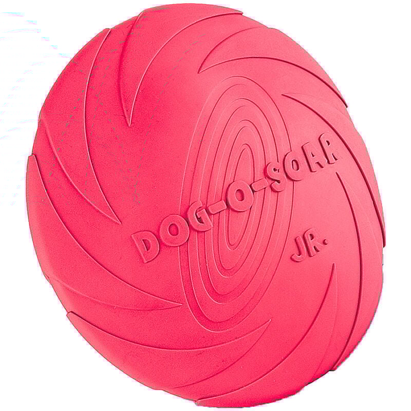 foto del prodotto gioco pa 5534 frisbee in lattice per cani. variante pa 5534 misure 17.8 cm colori misti ferplast