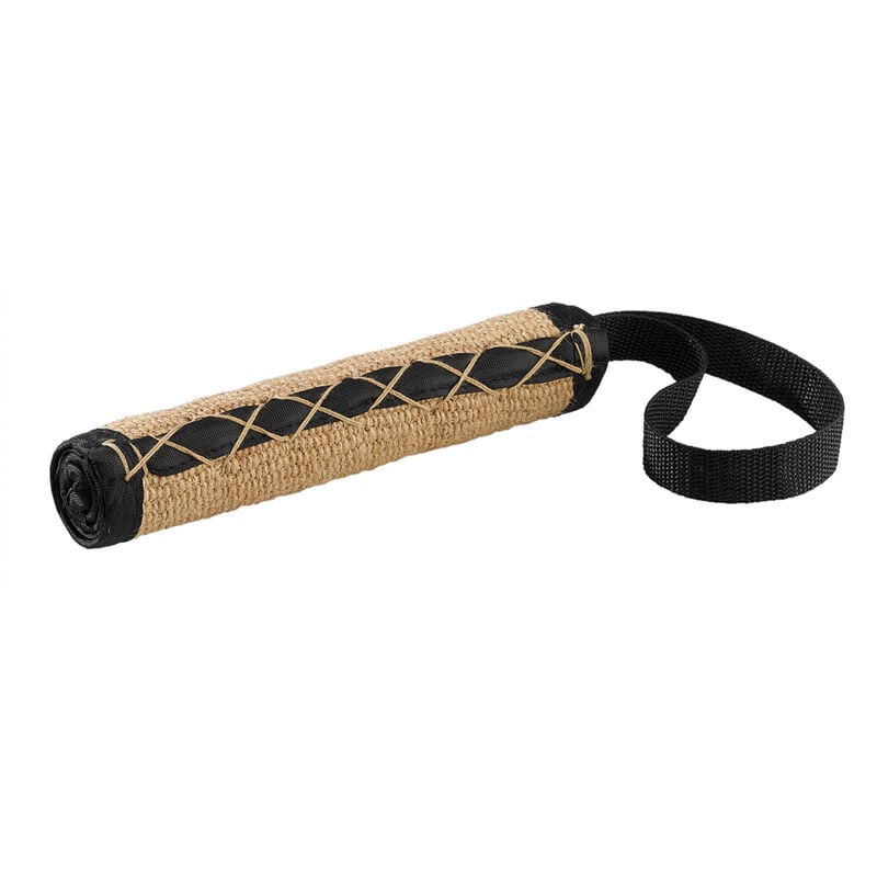 foto del prodotto gioco pa 6730 gioco da riporto in juta per cani . variante pa 6730 misure 4 x 21 cm ferplast
