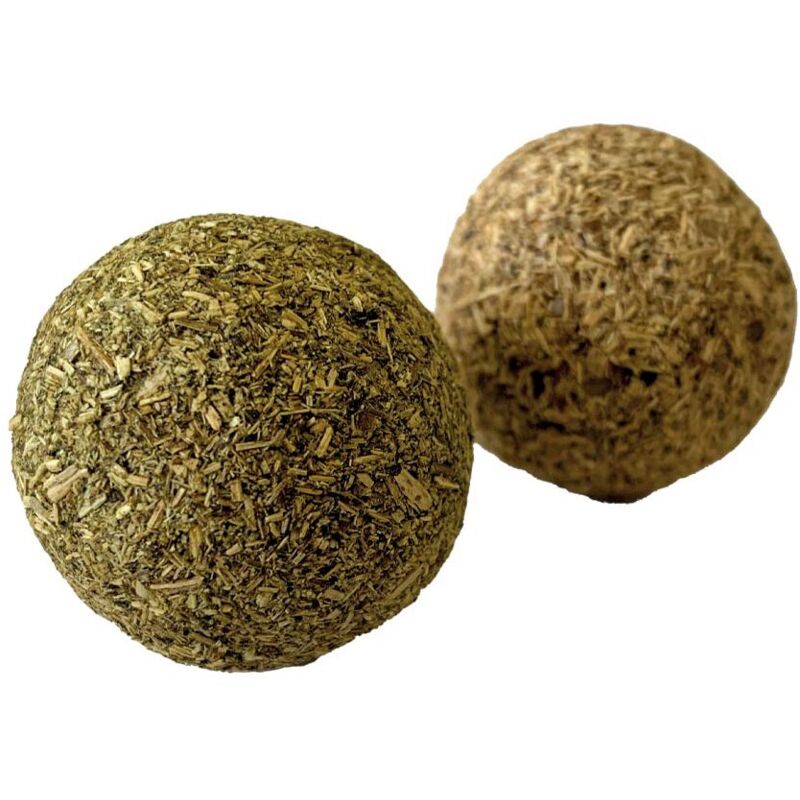 foto del prodotto gioco palla in catnip e silvernive euphoria set 3 pezzi da 2 pezzi cad