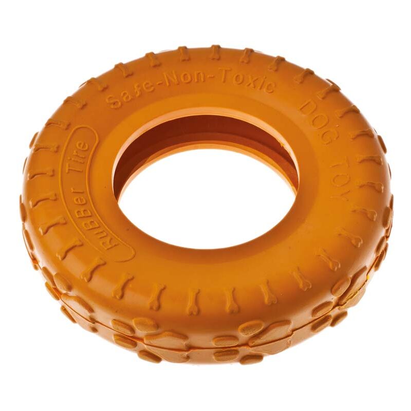 foto del prodotto gioco per addestramento ruota in gomma linea fuxtreme per cani xl