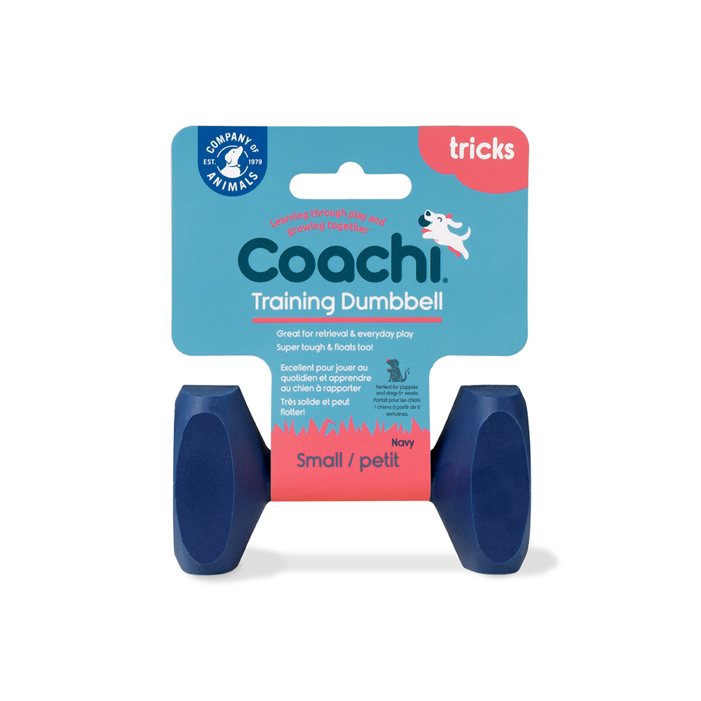 foto del prodotto gioco per cani coachi manubrio da addestramento s, blu navy