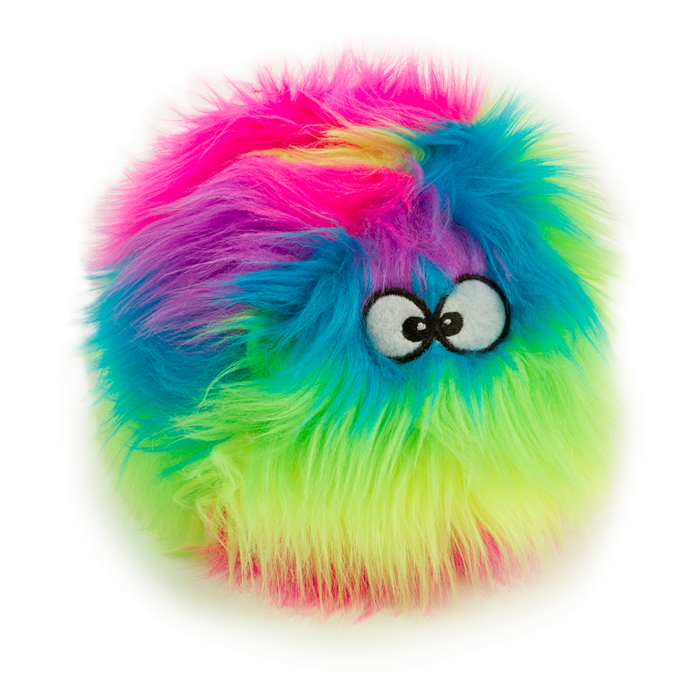foto del prodotto gioco per cani godog furballz arcobaleno ca. 12 cm
