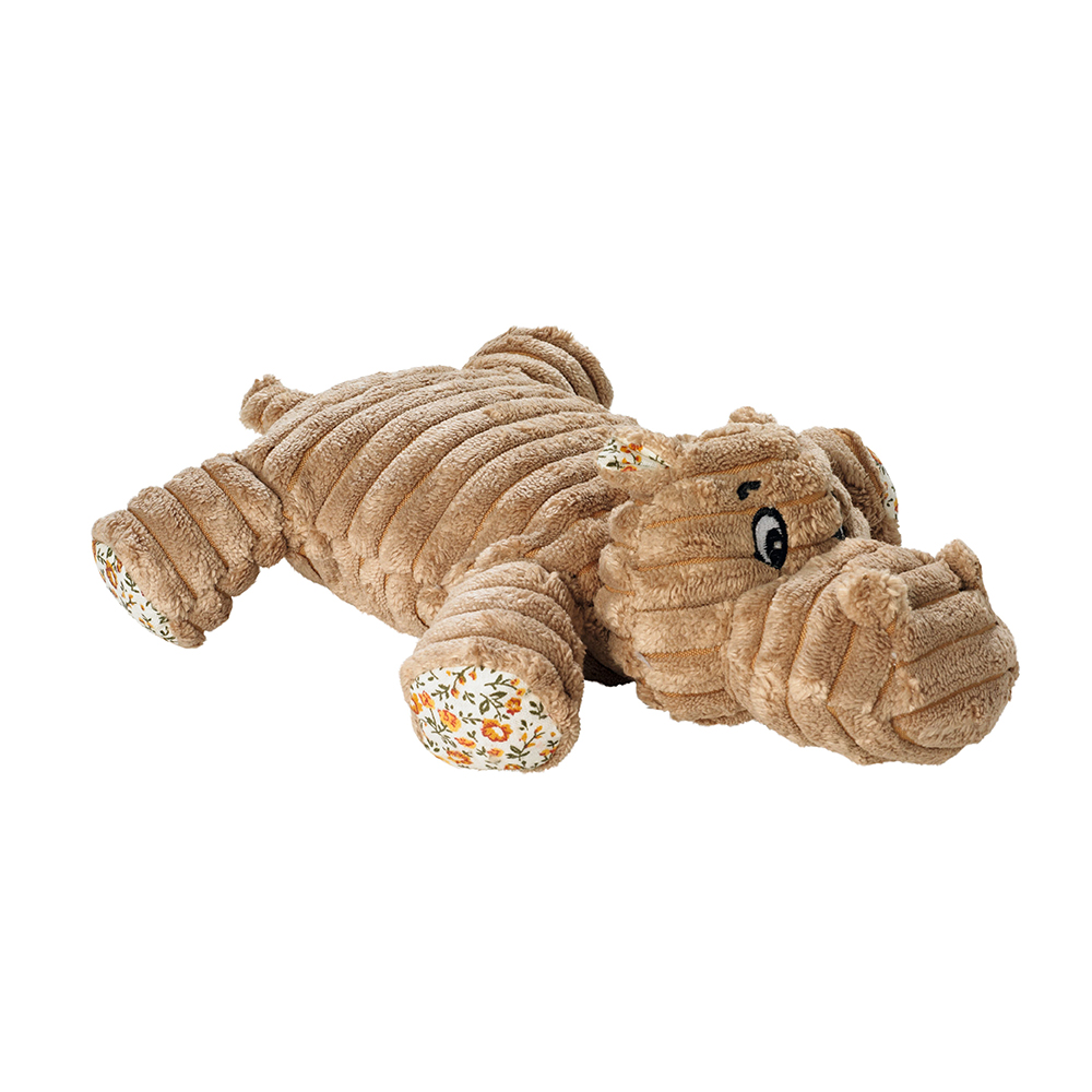 foto del prodotto gioco per cani hunter huggly amazonas hippo l 24 x p 18 x h 7 cm