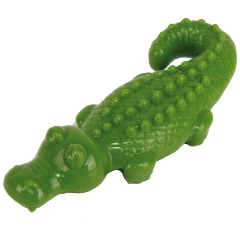 foto del prodotto gioco per cani ideale per morsi forti coccodrillo 15,2 cm