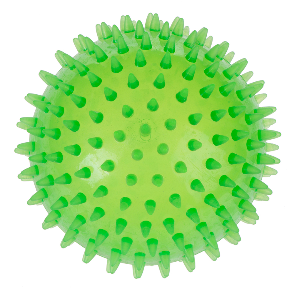 foto del prodotto gioco per cani spiky ball large palla in tpr 12 cm