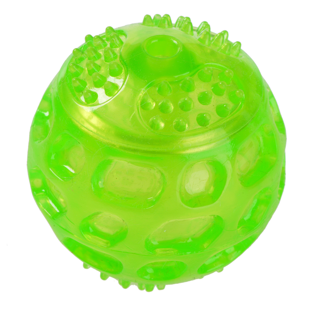 foto del prodotto gioco per cani squeaky ball palla in tpr 1 pz
