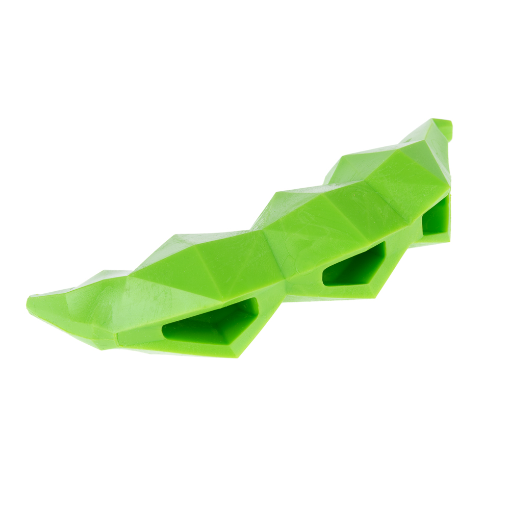 foto del prodotto gioco per cani tiaki baccello di piselli l 15,3 x p 4,5 x h 3,5 cm