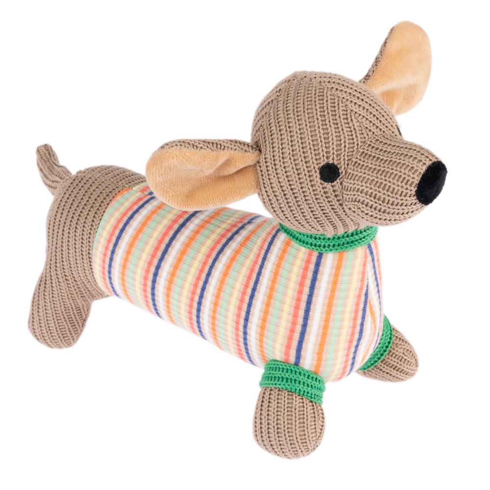 foto del prodotto gioco per cani tiaki bassotto cooper l 28 x p 10 x h 23 cm